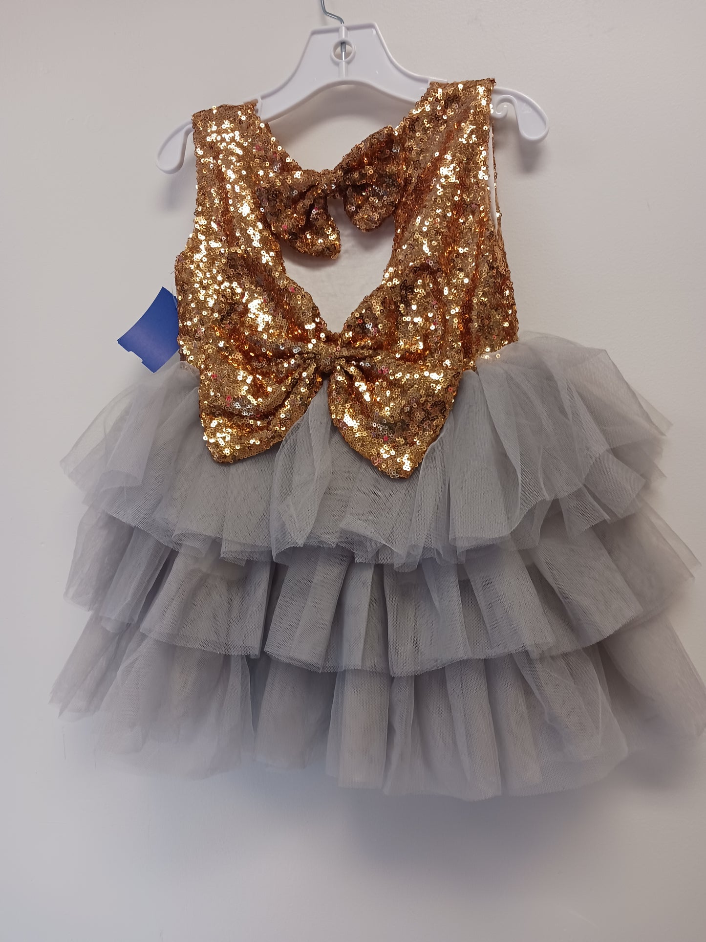 Copper Boutique Sequin Dress 3/4, 3T G