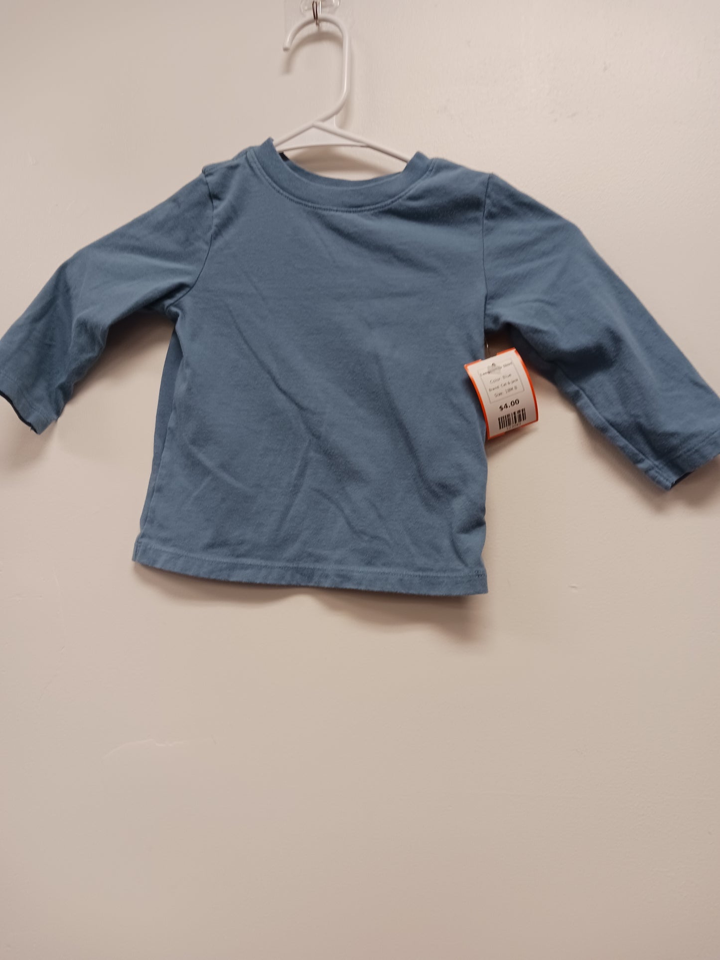 Blue Cat & Jack Longsleeve Shirt, 18M B