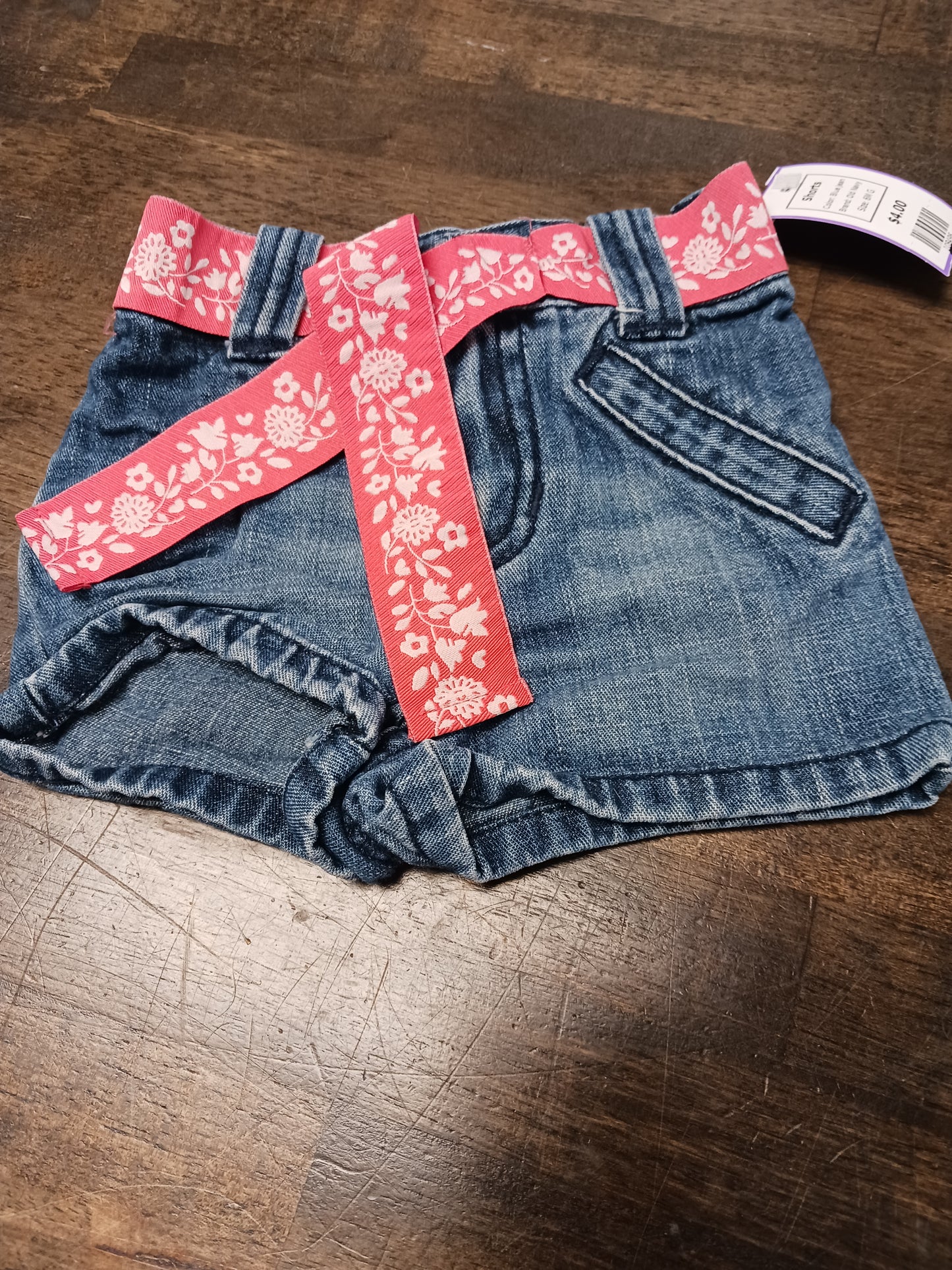 Blue Jean Old Navy Shorts, 6M G
