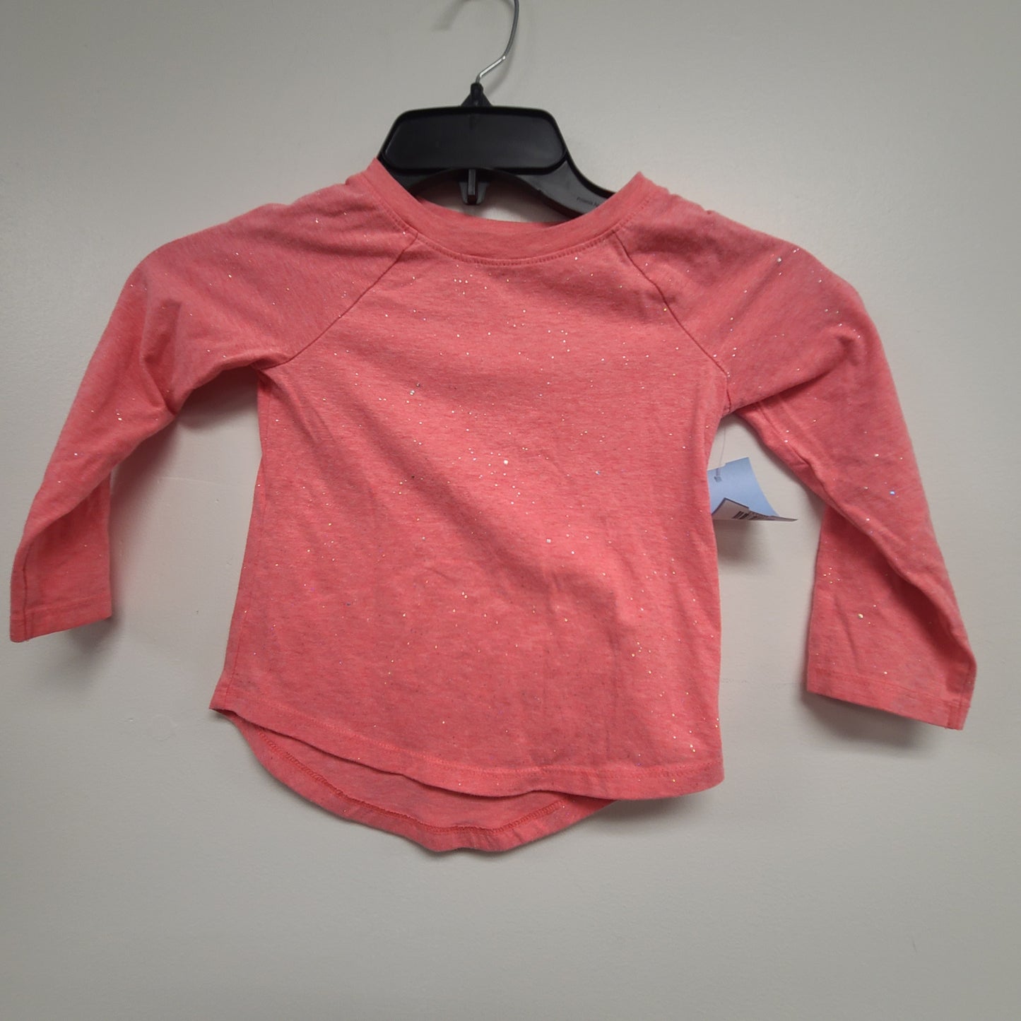 Pink Sparkle Cat & Jack Longsleeve Shirt, 3T G