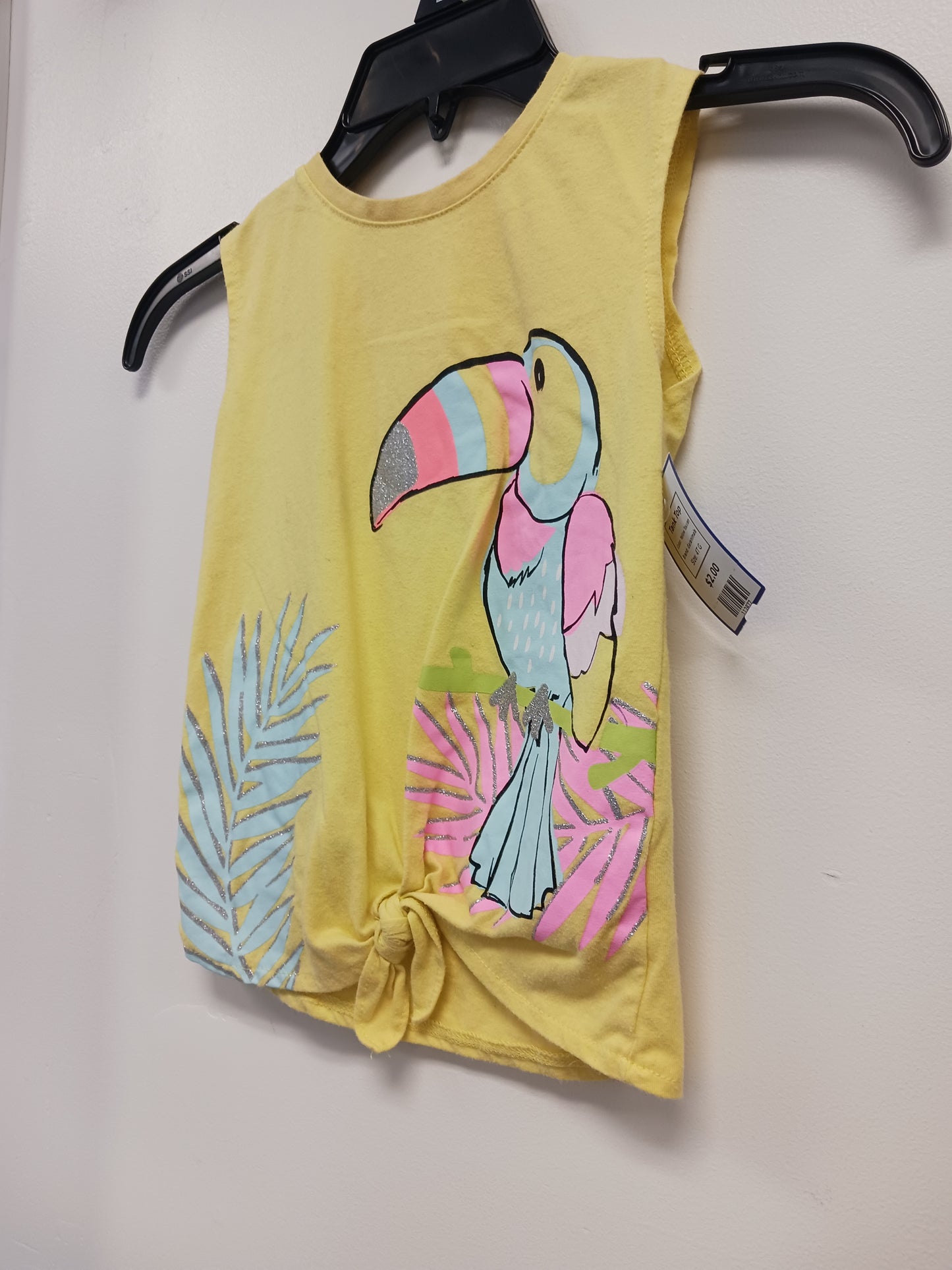Yellow Toucan Garanimals Tank Top, 4T G