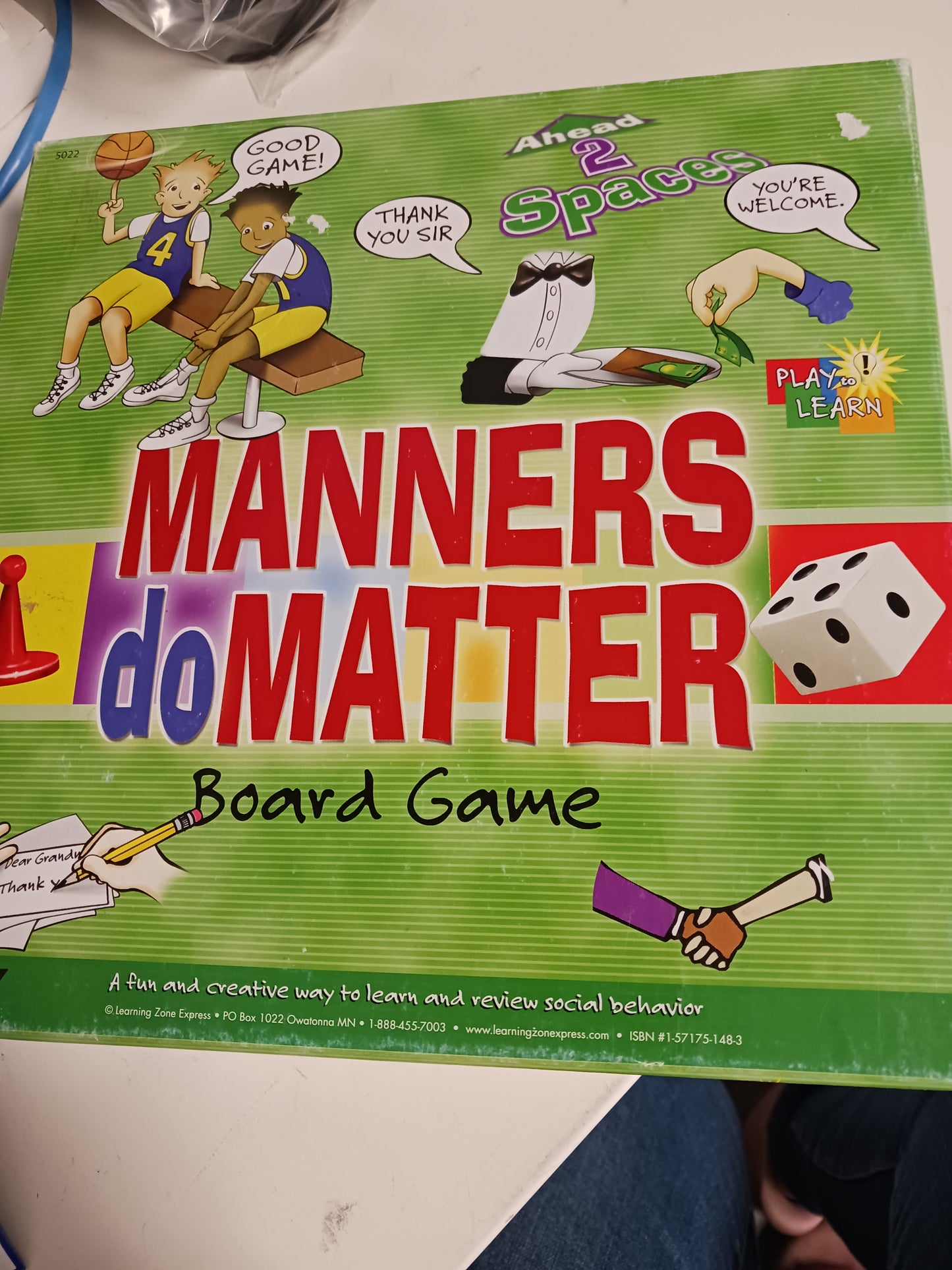 Manners do Matter Board Game