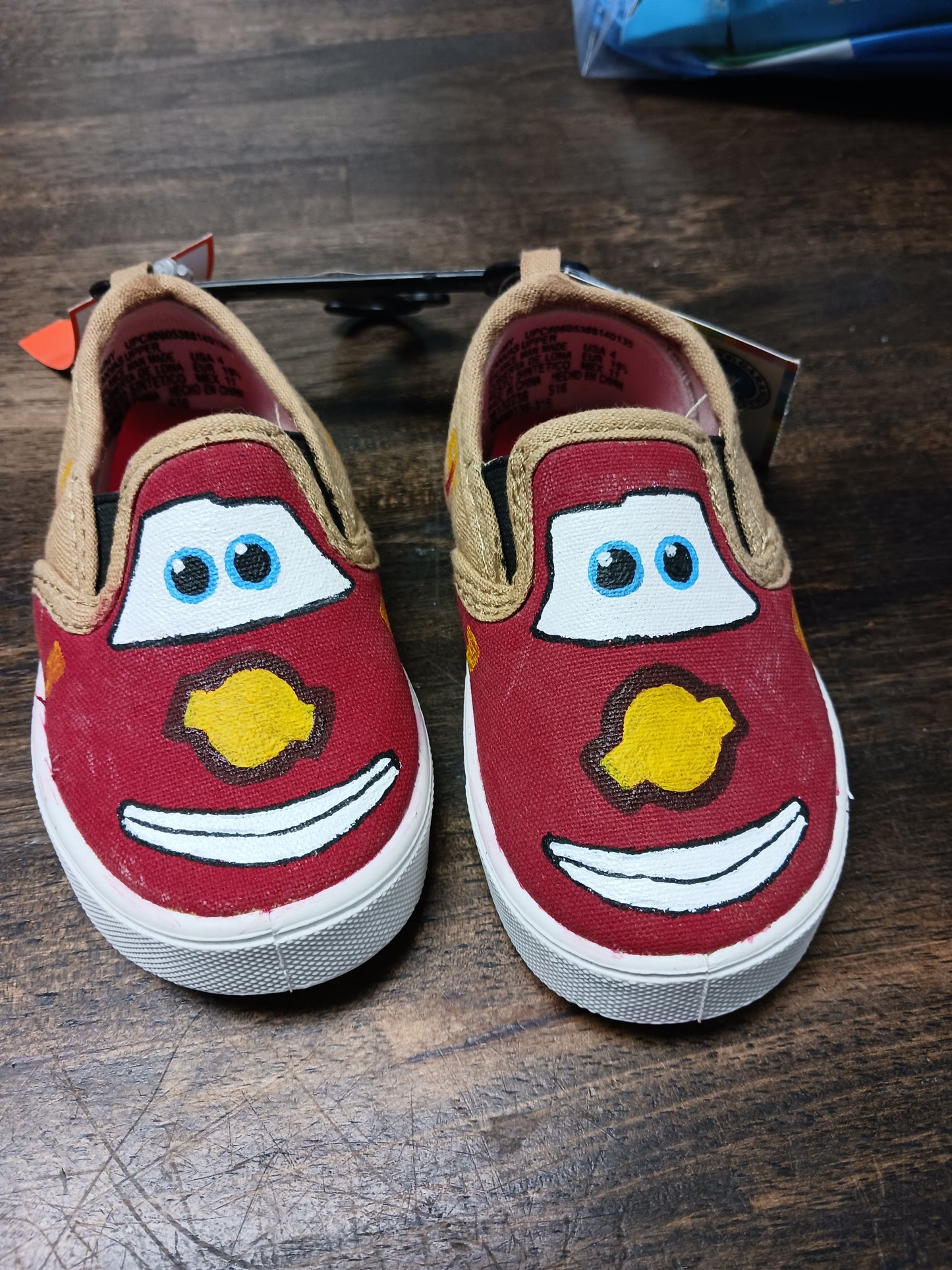 Garanimals Cars Slip On Brand New, 4 B