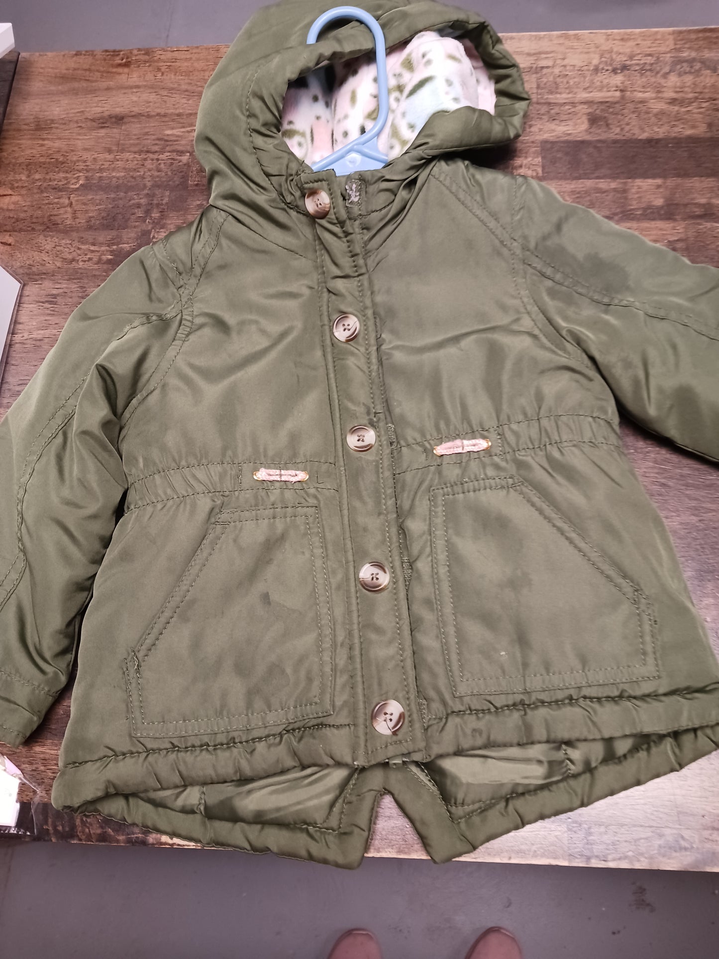 Green Carters Coat, 3T G