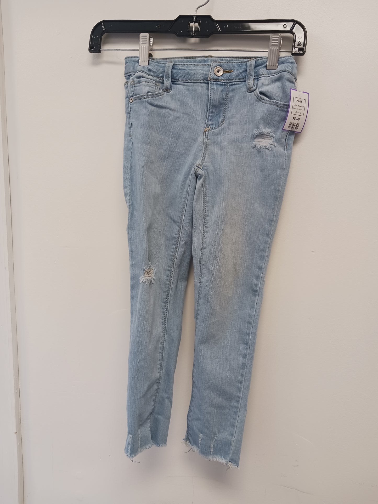 Blue Jean Members Mark Pants, 6 G