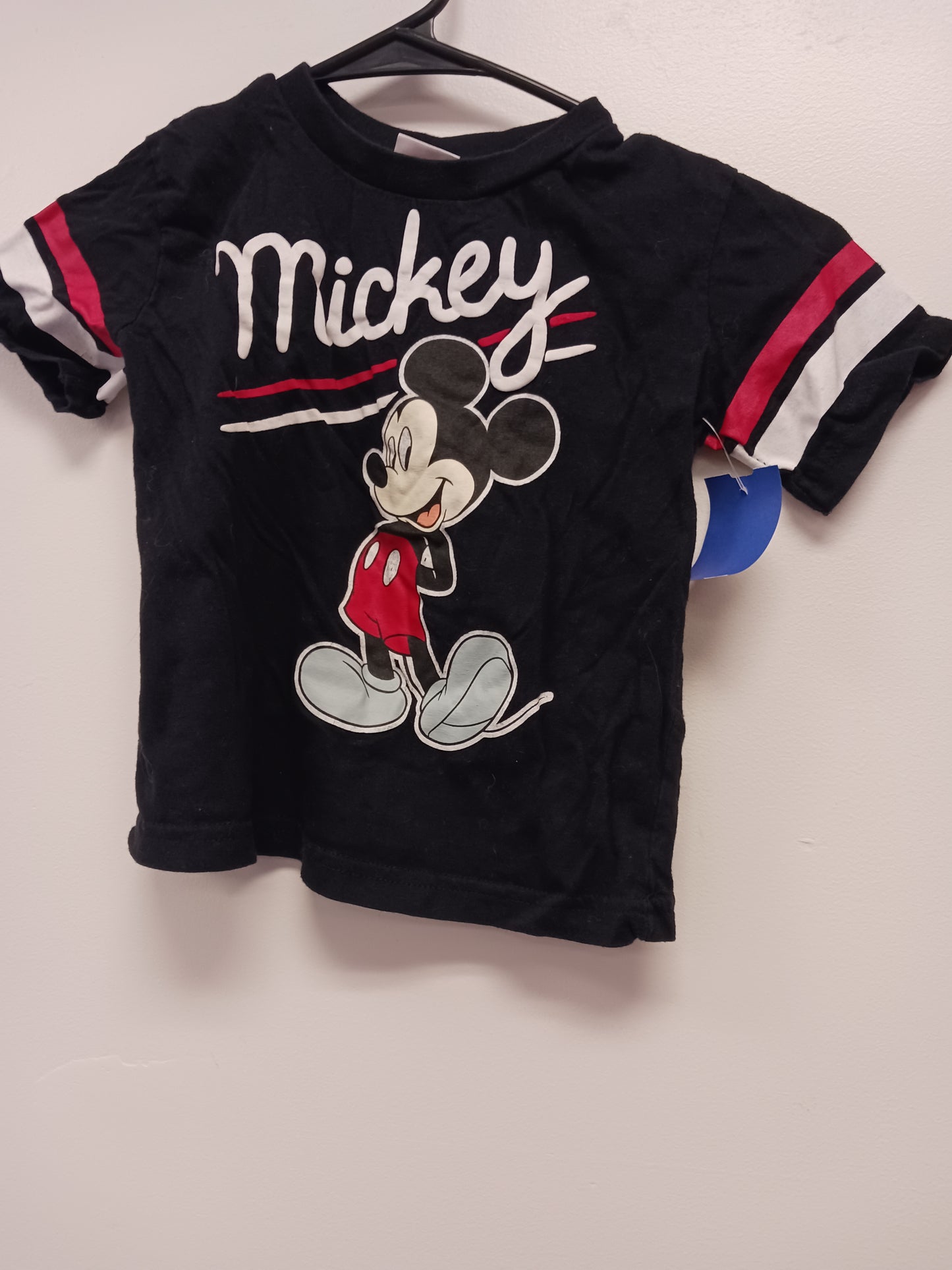 black Disney Mickey Mouse Tshirt, 4T B