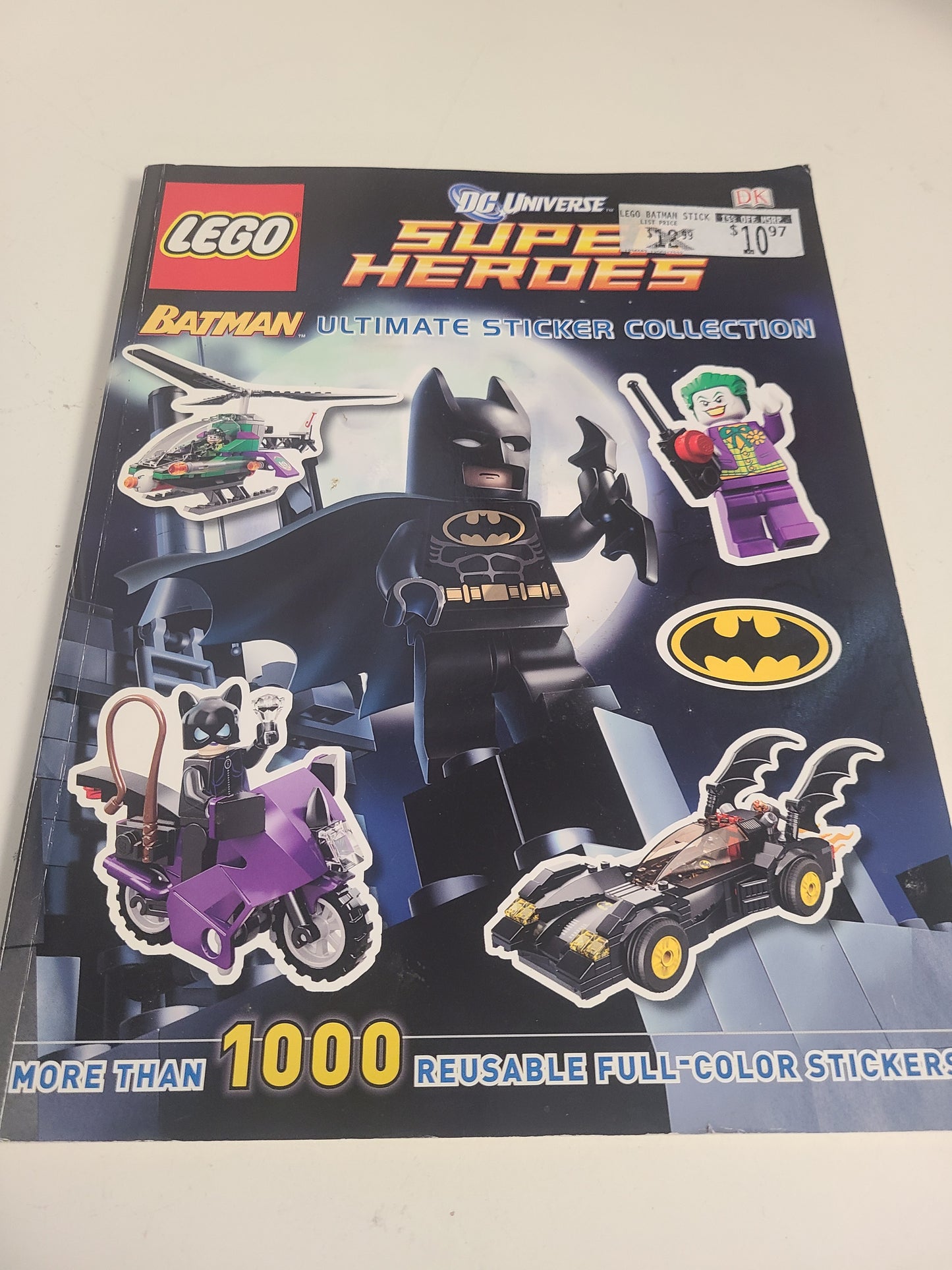 Lego Batman Sticker Book