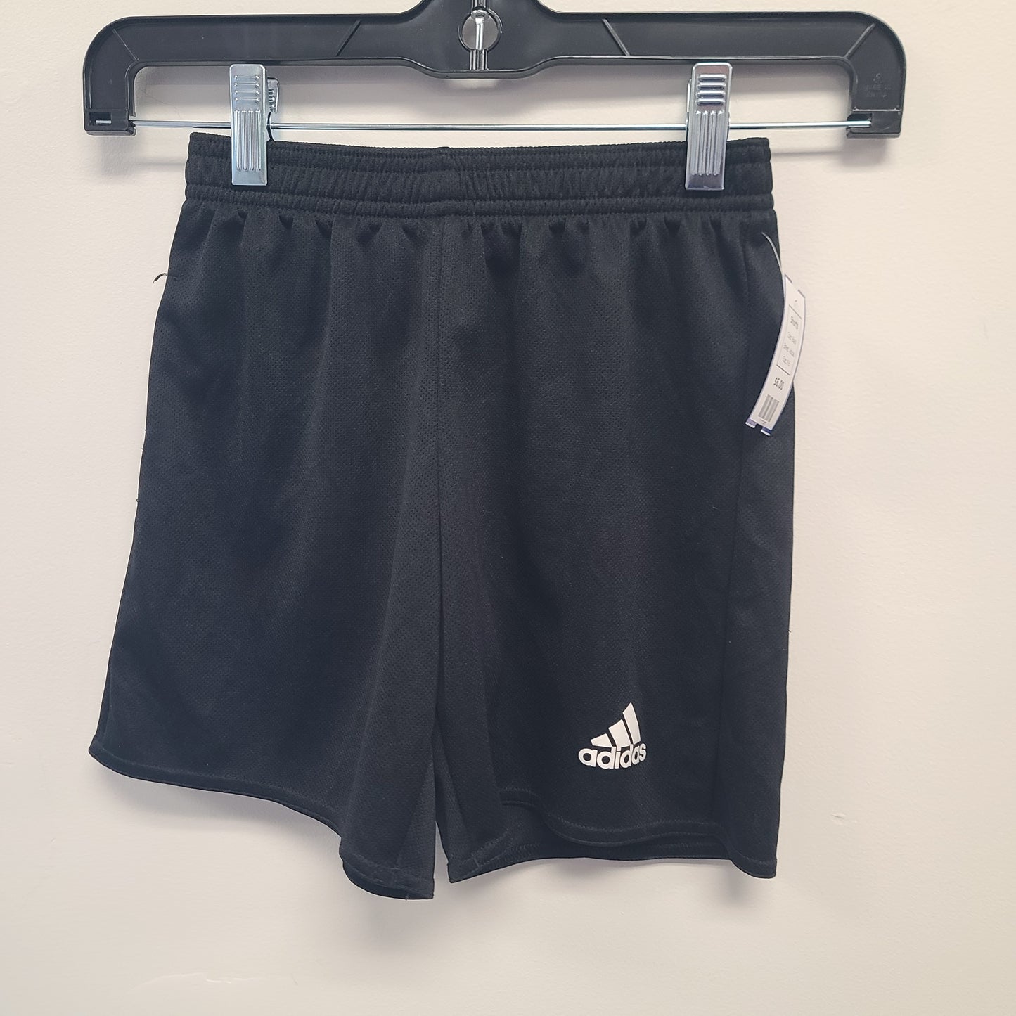 Black Adidas Shorts, 6 B