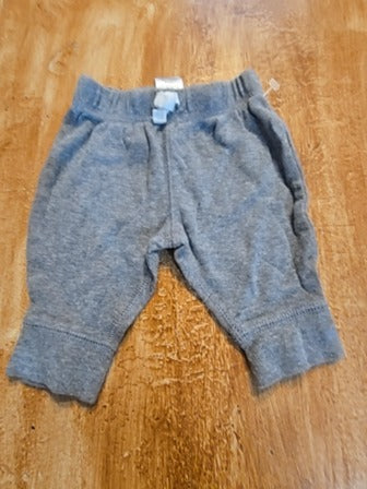 Grey Carters Pants, NB B