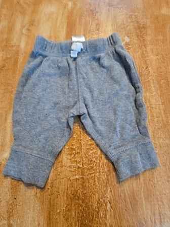 Grey Carters Pants, NB B