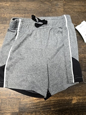 Grey/Black Jumping Bean Shorts, 18M B
