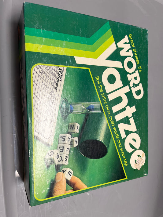Word Yahtzee