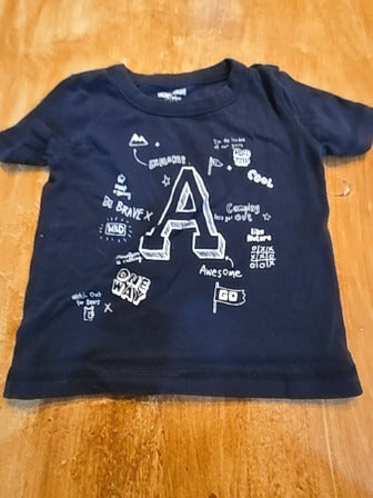 Blue Wonderkids A shirt, 12M B
