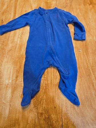 Blue Old navy  Sleeper, Nb