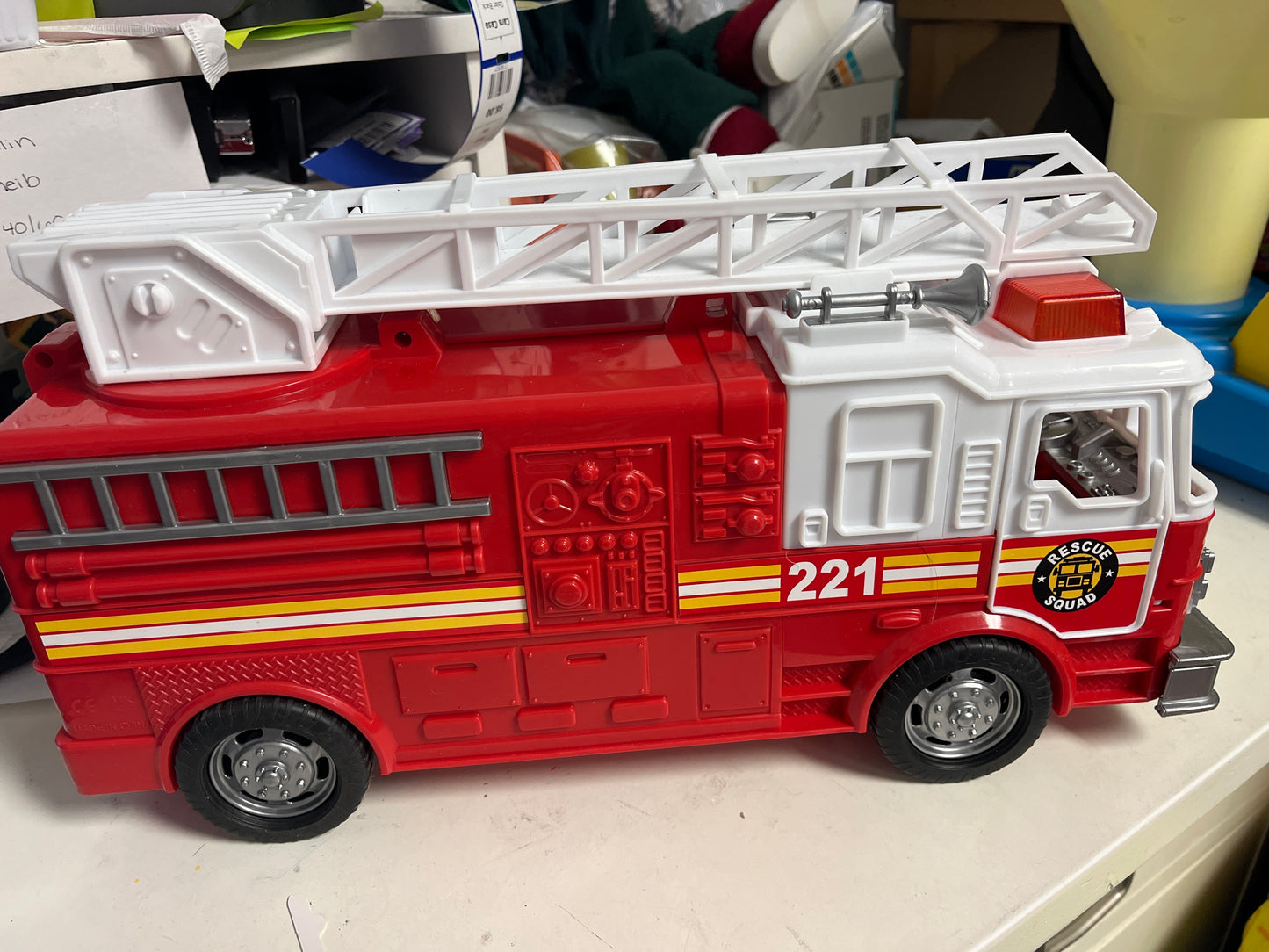 Red  FireTruck