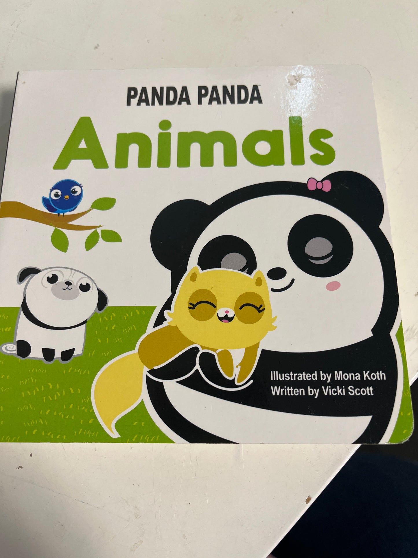 Panda Panda Animals Book