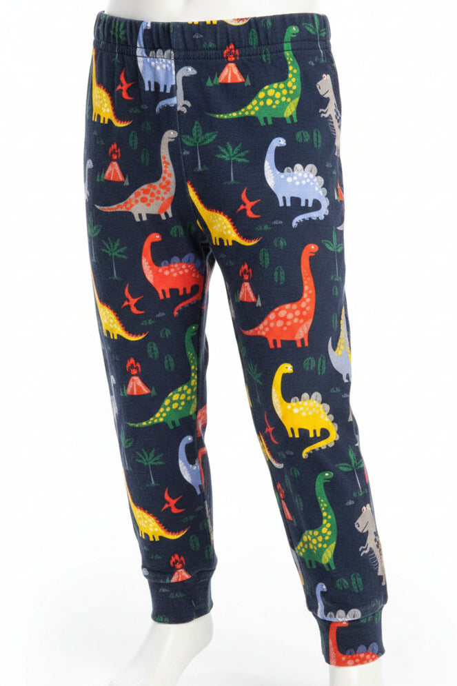 Yellow/blue w/ dinosaur Childrens Place 2 piece PJS, 9M B