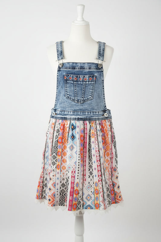 Blue Jean Jordache Jean Dress, 7 G