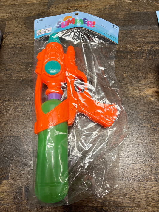 Orange Water gun