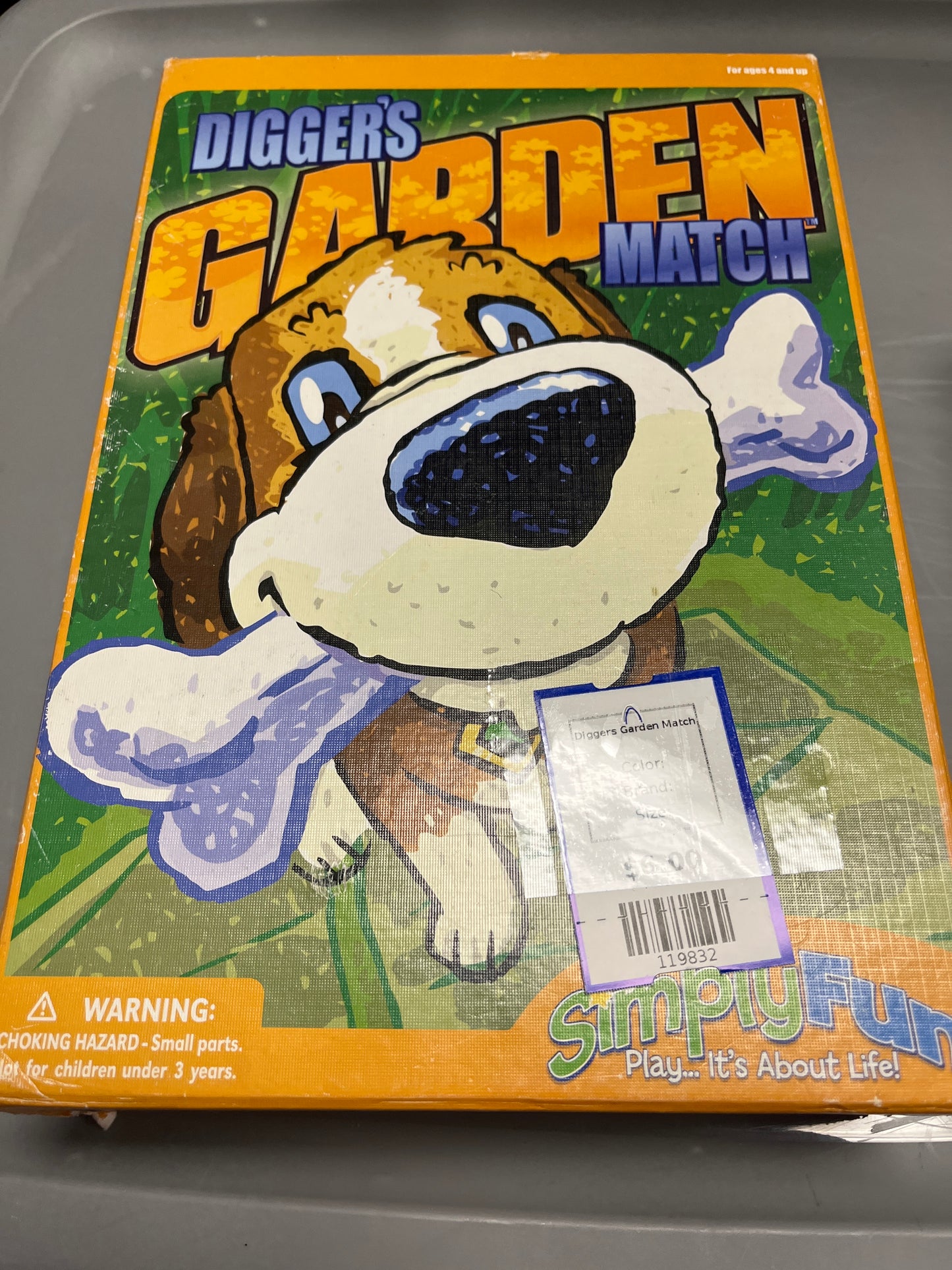 Diggers Garden Match