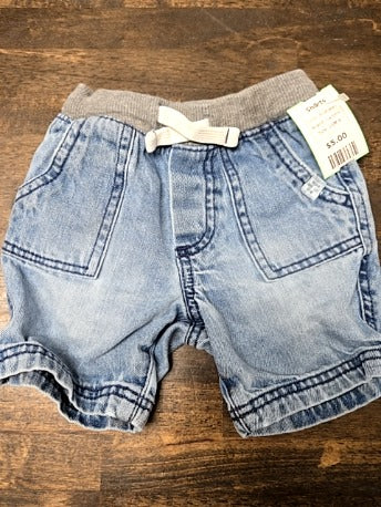 Blue Jean Carters Shorts, 18M B