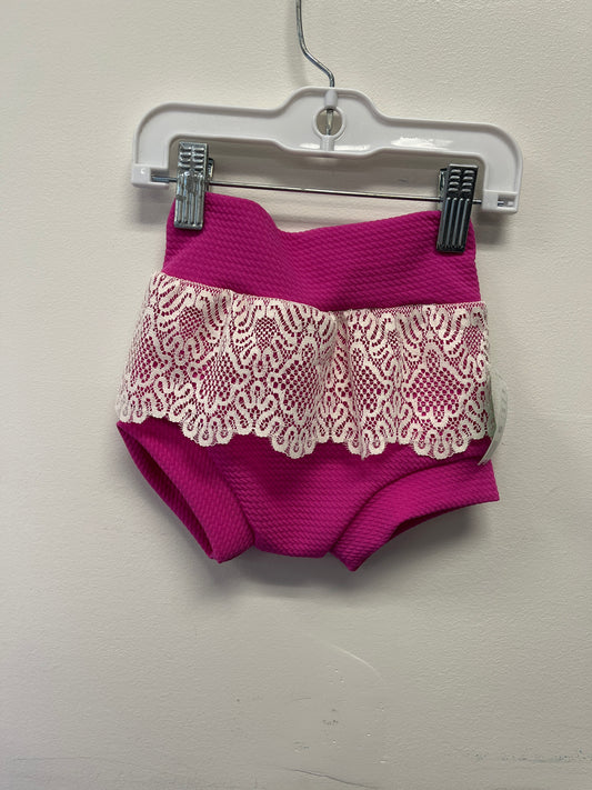 Pink Boutique Lace Bummies, 6/9M G