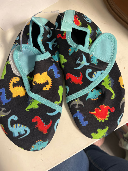 black  Dinsour Swim Shoes 1/2, 1 B