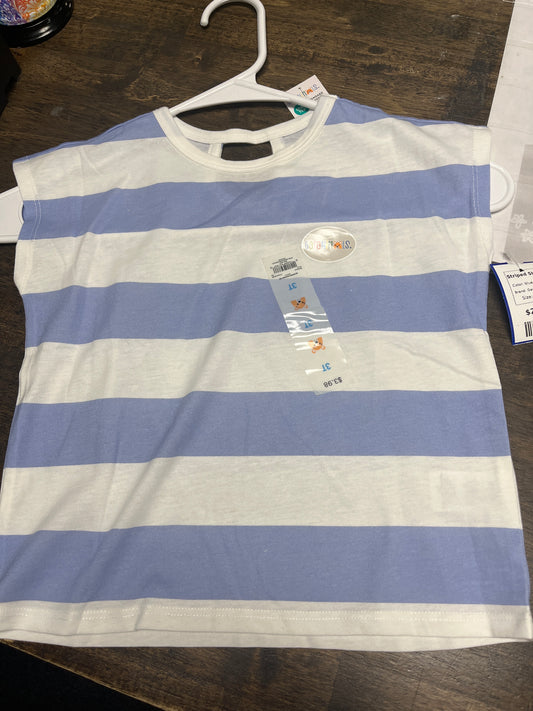 blue stripe Garanimals Striped Shirt, 3T G