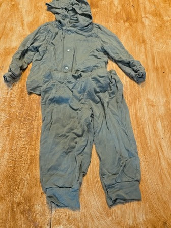 Green Puresoft by carters Hooded 2 piece outfit, 9M B