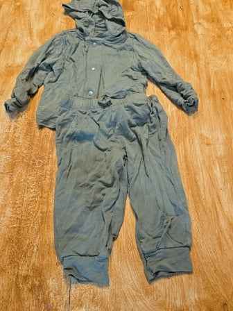 Green Puresoft by carters Hooded 2 piece outfit, 9M B
