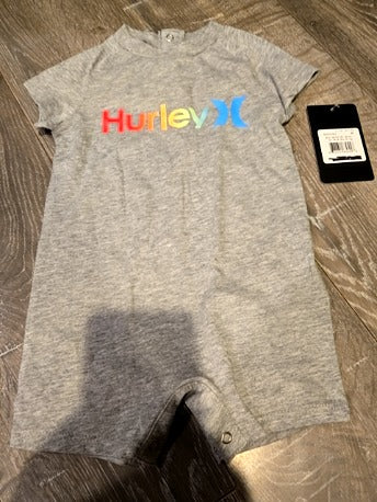 Grey Hurley One piece, 6M B