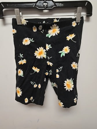 Black Old Navy Flower shorts, 10 G