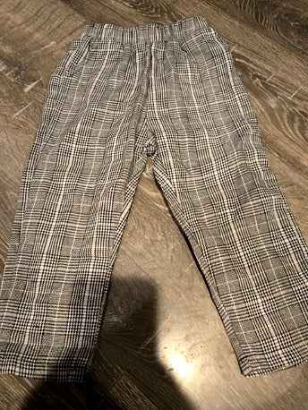 Black/white Shein Pants, 12M B