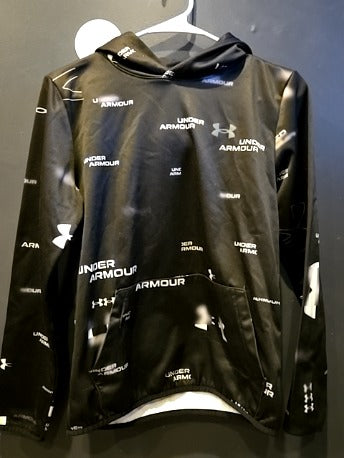 Black Under armour Sweatshirt, 10 B