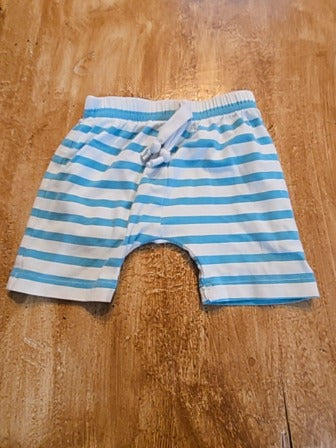 Blue/white stripe June & January Shorts, 6M B