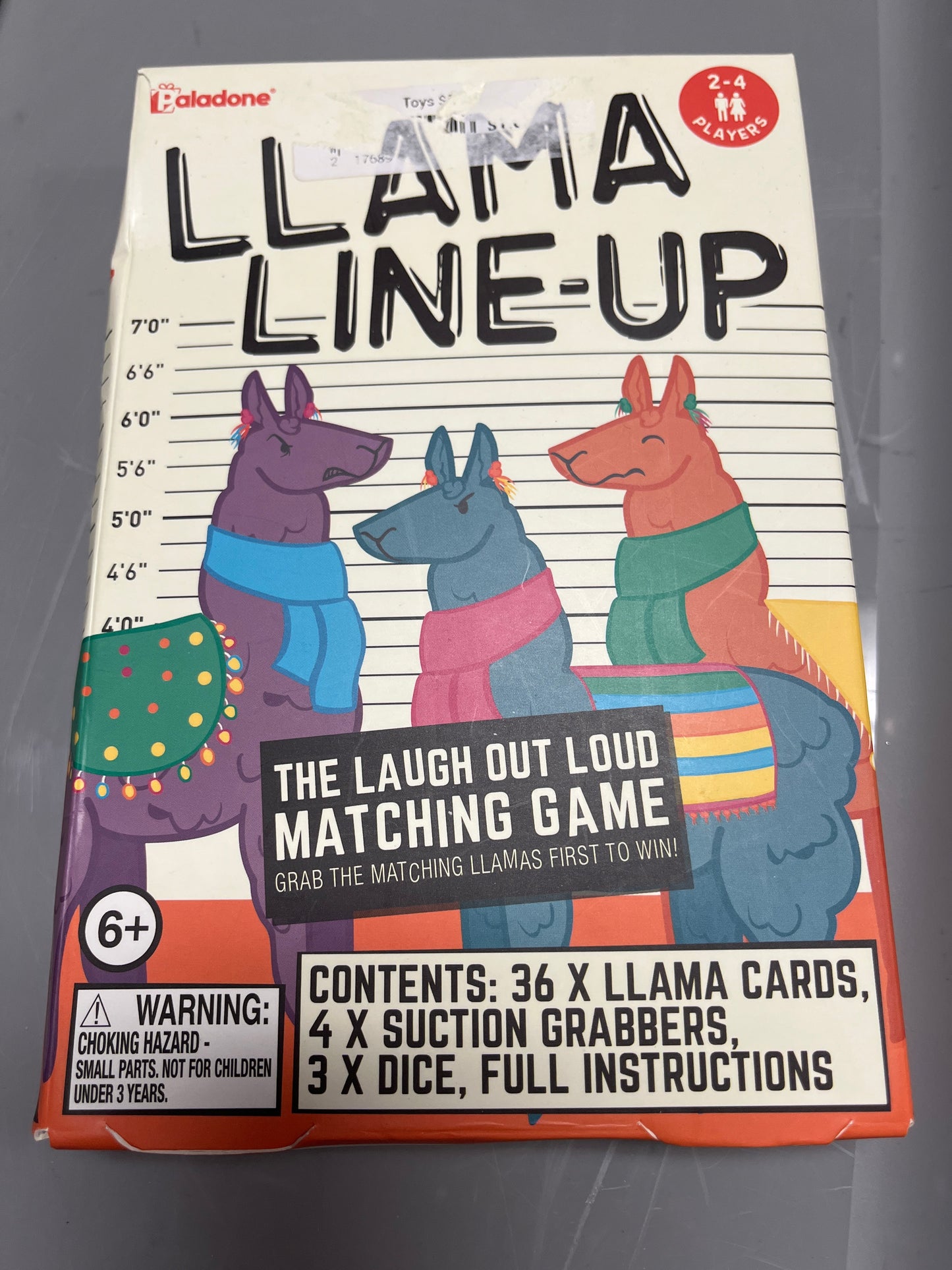 LLAMA Line up