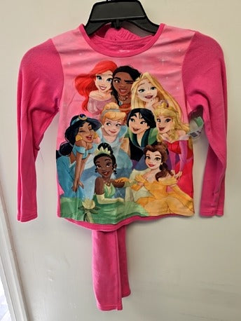 Pink Princess Disney  Pjs, 7 G