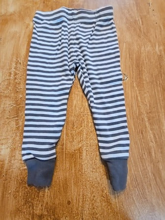 Grey Carters Yeti for bed 2 piece pjs, 12M B