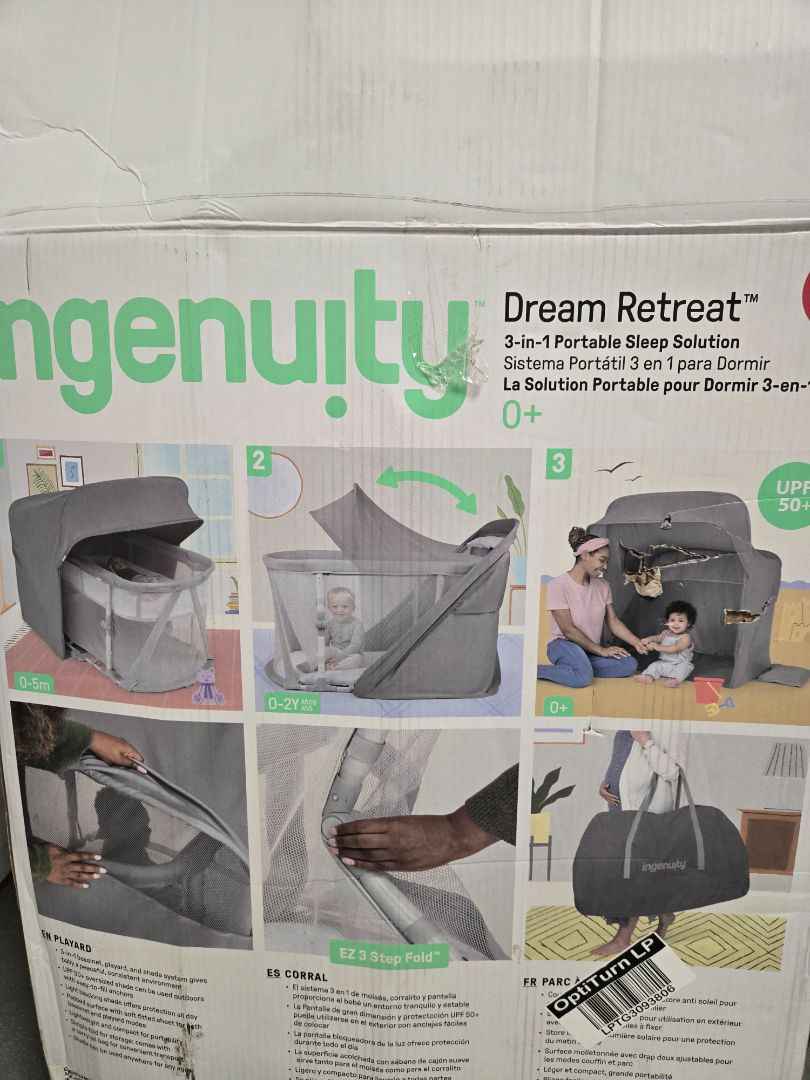 Ingenuity Dream retreat 3 in 1