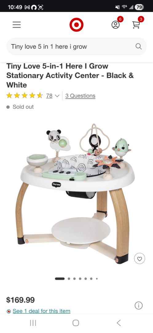 Tiny love Furniture