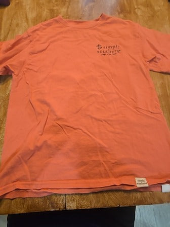 Coral Simply southern Shirt, 8 G