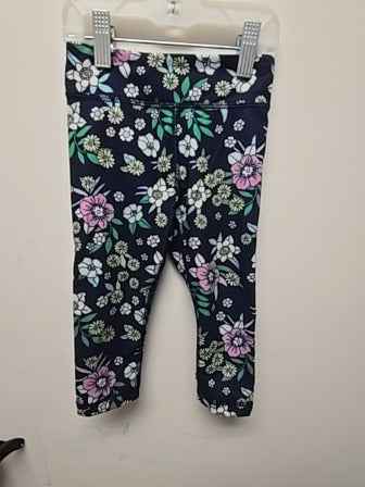 Purple/flowers Jumping beans Girls never quit 2 piece outfit, 2T G