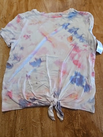 White/Colorful Old Navy Shirt, 8 G