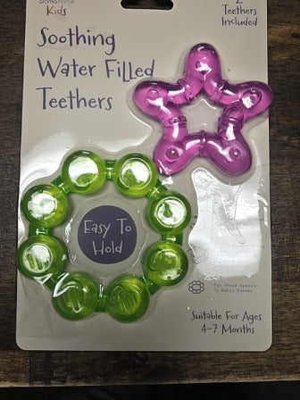 Green/Purple Aroma Home Kids Baby Teethers(2)