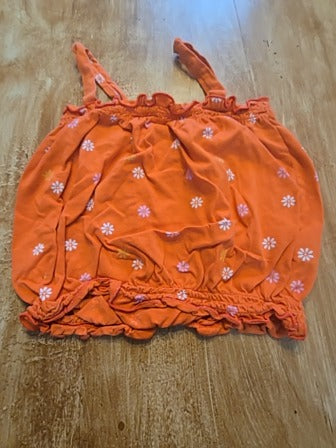 Orange Old navy Tank top, 8 G