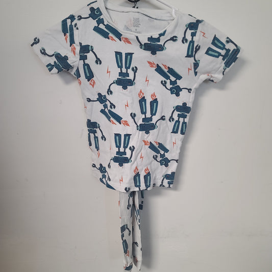 White Just one you Pajamas, 6 B