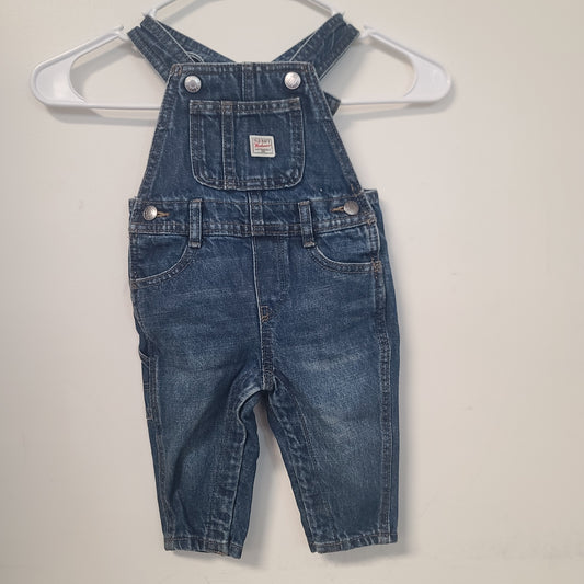 Blue Old Navy Bibs, 6M B
