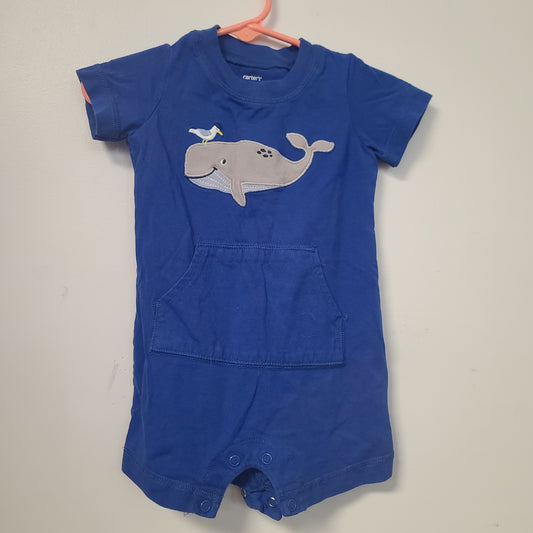 Blue Carters One piece, 9M B