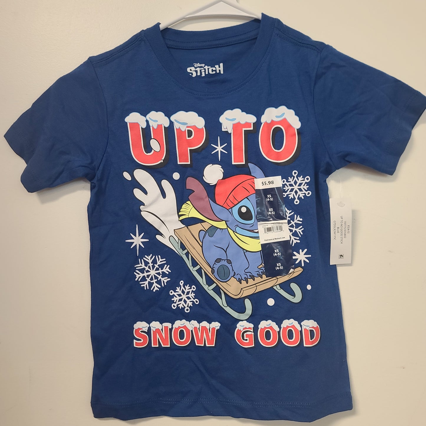 Blue Disney Shirt, 4T G