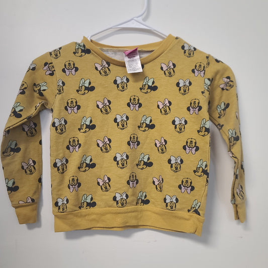 Gold Minnie Long sleeve Tshirt, 6 G